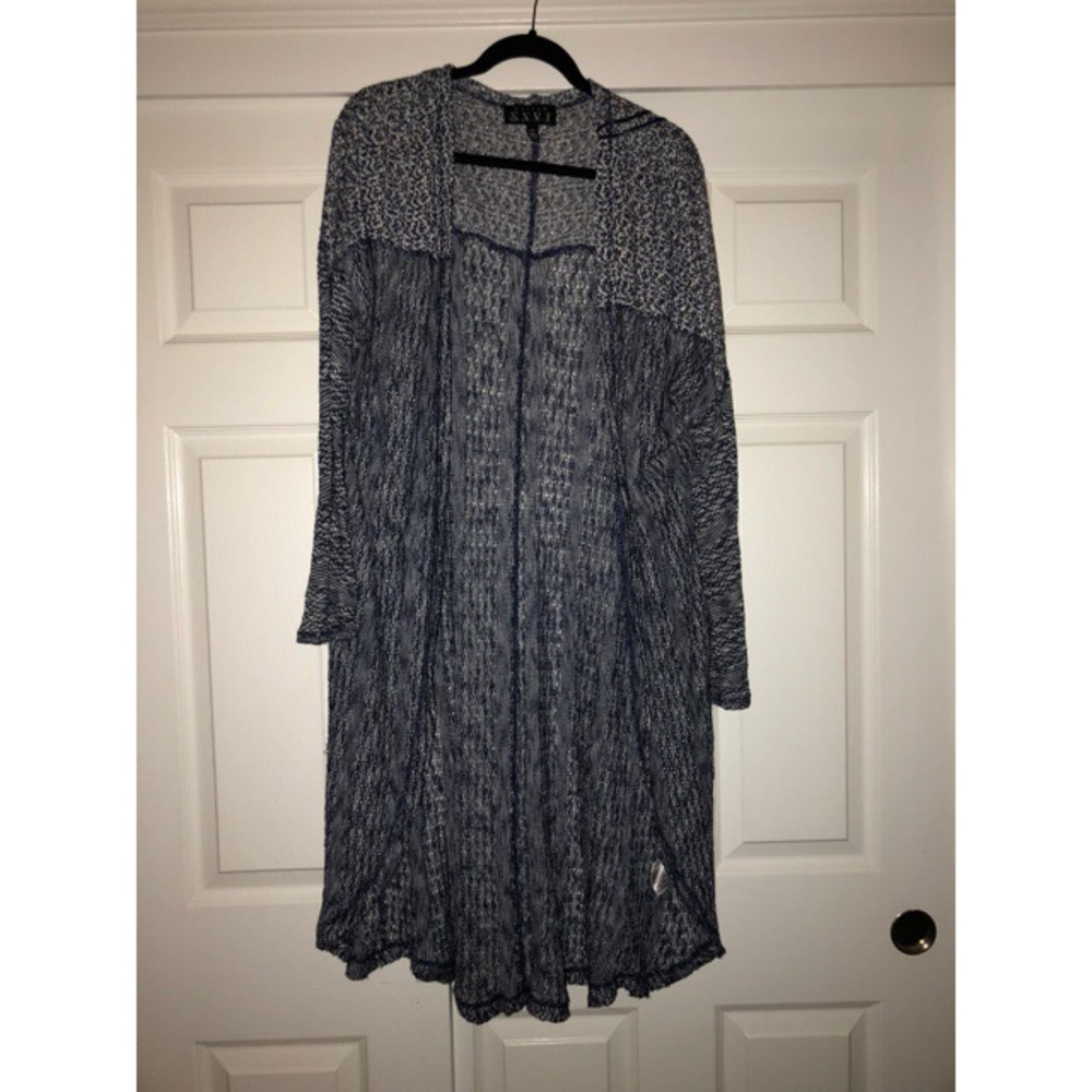 long cardigan